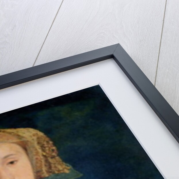 Portrait of Anne of Cleves, 1539 by Hans Holbein the Younger