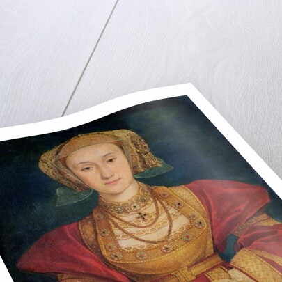 Portrait of Anne of Cleves, 1539 by Hans Holbein the Younger