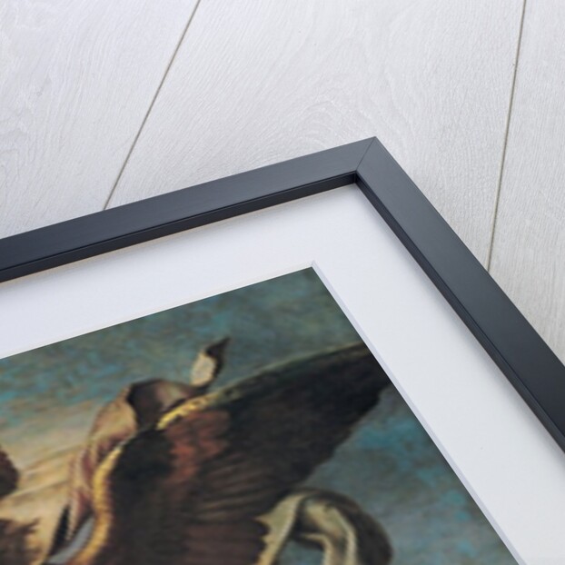 St. Michael Overwhelming the Demon, 1518 by Raphael (1483-1520)