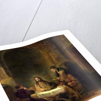 The Supper at Emmaus, 1648 by Rembrandt Harmensz. van Rijn