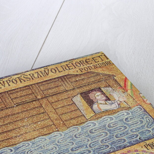 The Flood by Veneto-Byzantine School