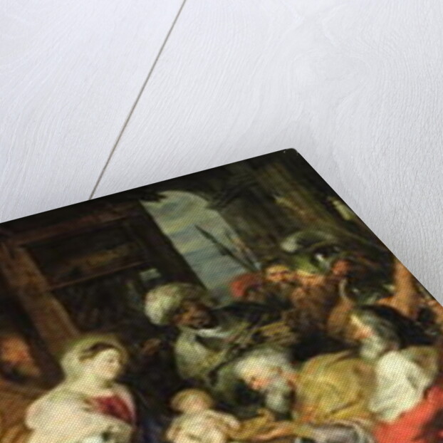 Adoration of the Magi, 1626-29 by Peter Paul Rubens
