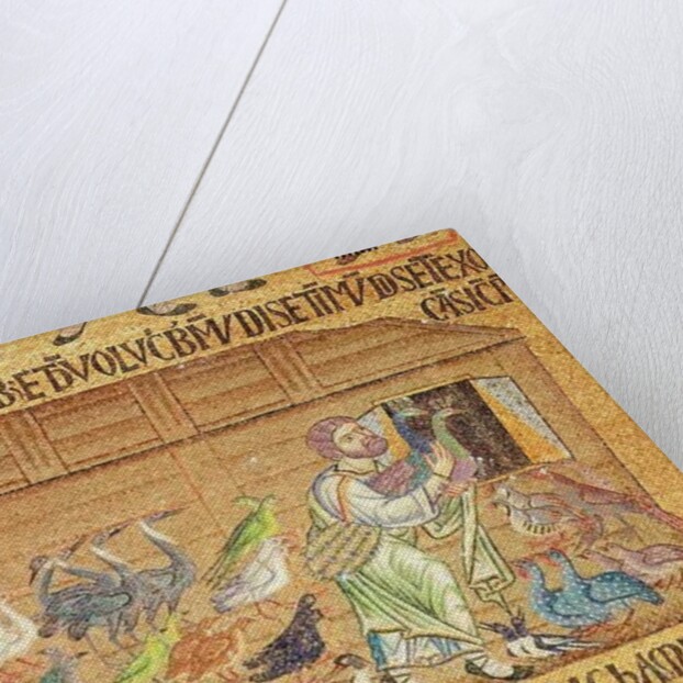 The Flood by Veneto-Byzantine School