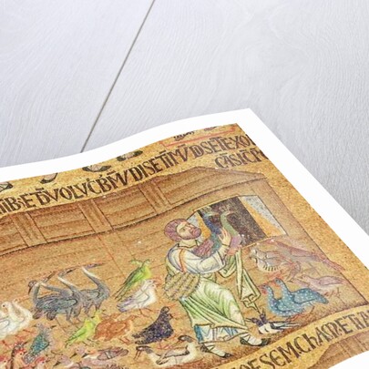 The Flood by Veneto-Byzantine School