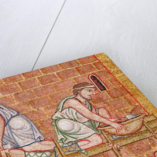 The Tower of Babel by Veneto-Byzantine School