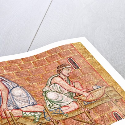 The Tower of Babel by Veneto-Byzantine School