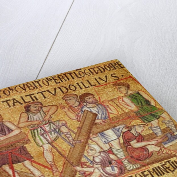 The Flood by Veneto-Byzantine School