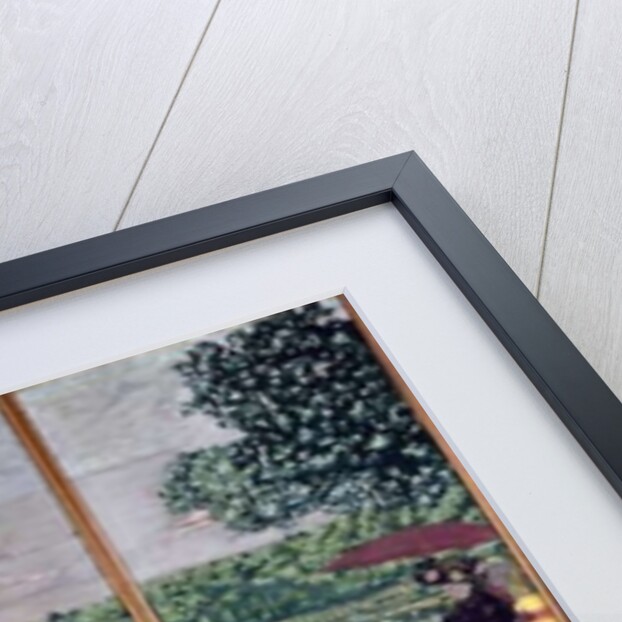The Public Gardens: The Nurses, The Conversation and The Red Umbrella, 1894 by Edouard Vuillard