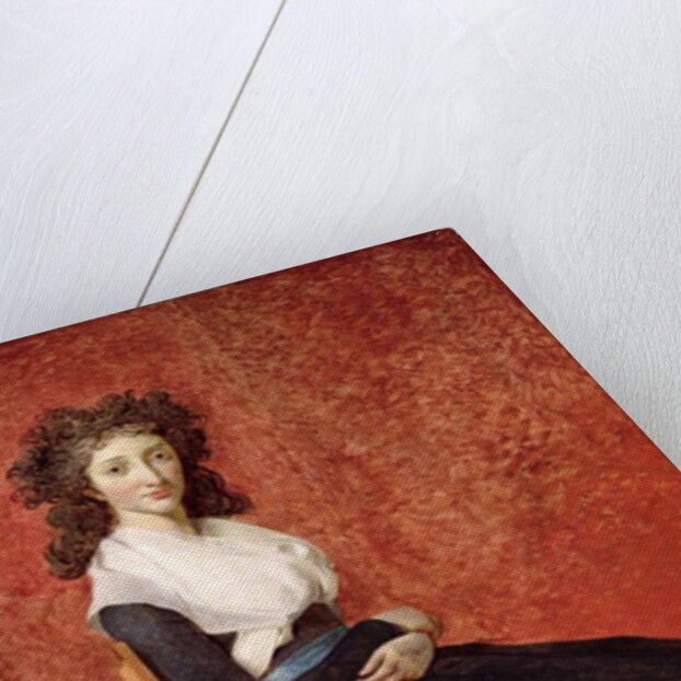 Portrait of Madame Charles-Louis Trudaine c.1791-92 by Jacques Louis David