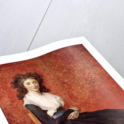 Portrait of Madame Charles-Louis Trudaine c.1791-92 by Jacques Louis David