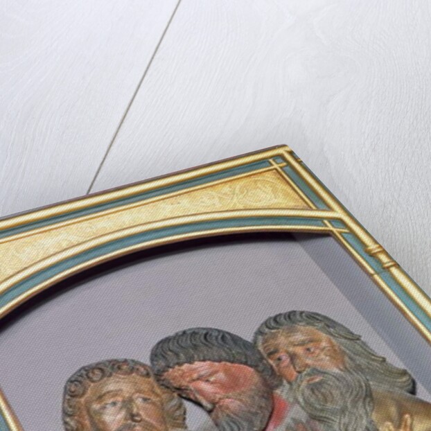 Wooden carvings of SS. Paul, Matthew and Thomas by Nikolaus Hagenauer