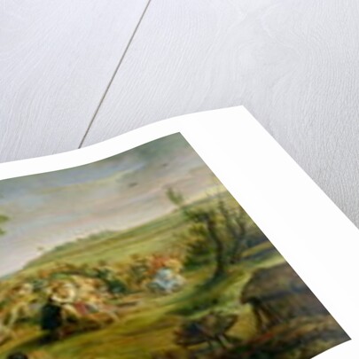 The Kermesse, c.1635-38 by Peter Paul Rubens