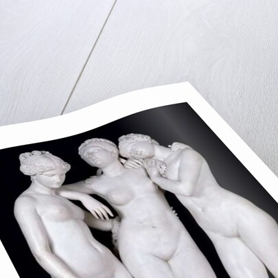 The Three Graces, 1831 by James Pradier