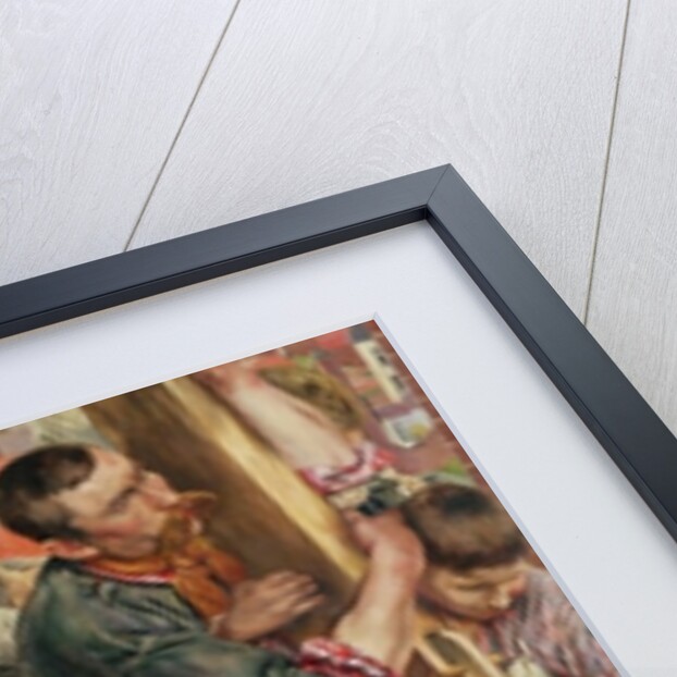 The Men, left panel from The Age of the Worker by Leon Henri Marie Frederic