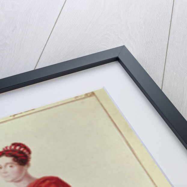 Madame Morandi in the role of Camille, from Act I Scene 2 of 'Horatii' by Pierre Corneille engraved by Pierre Maleuvre by Louis Ambroise Garneray