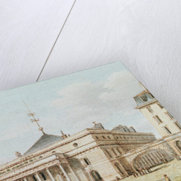 View of the Theatre de l'Odeon, Paris by Victor Jean Nicolle