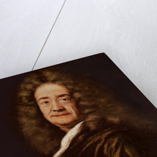 Portrait of Pierre Puget by French School