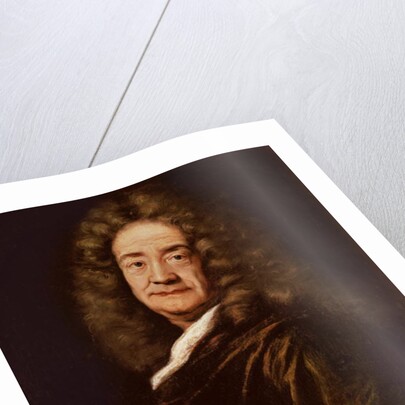 Portrait of Pierre Puget by French School