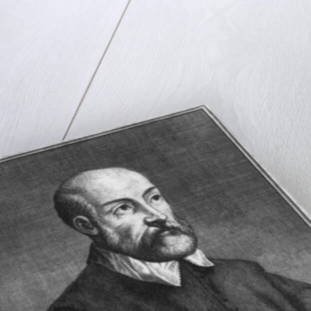 Andrea Palladio engraved by Francesco II Zucchi by Giovanni Battista Marioti