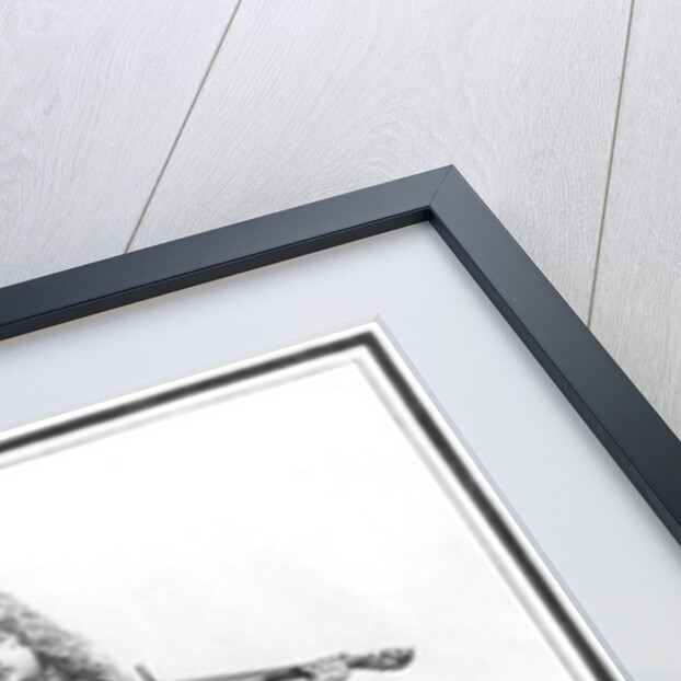 The dancing master by Nicolas Bonnart