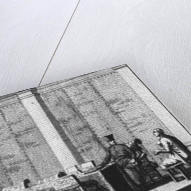 The Table of Inquisition by Bernard Picart