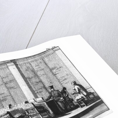 The Table of Inquisition by Bernard Picart