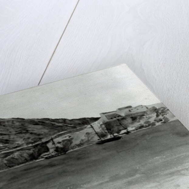 Mers El-Kebir, Algeria by Ferdinand Victor Eugene Delacroix