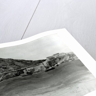 Mers El-Kebir, Algeria by Ferdinand Victor Eugene Delacroix