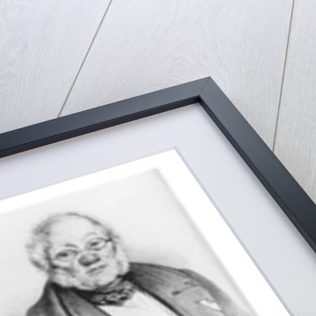 Ludwig van Beethoven and Francois-Antoine Habeneck by Ferdinand Schimon