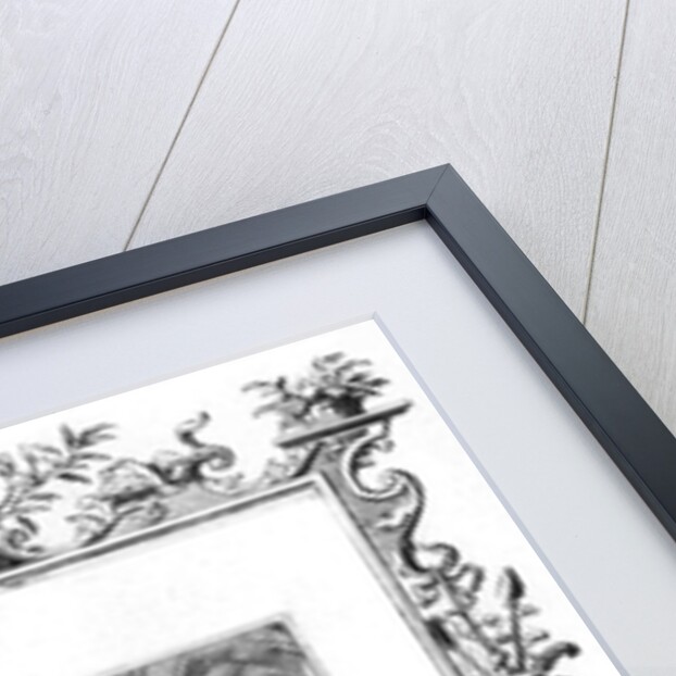 Henri IV King of France and Navarre teaching the Dauphin Louis de France, future Louis XIII c.1605 by Jacques de Fornazeris