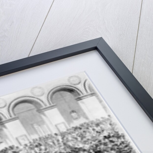 The 'Corbeille' at the Bourse of Paris, 1873 by Jules Pelcoq