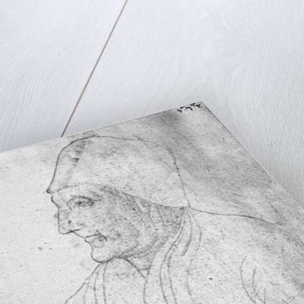 Ms 266 fol.278 Maitre Jean Froissart from 'The Recueil d'Arras' by Flemish School