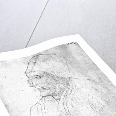 Ms 266 fol.278 Maitre Jean Froissart from 'The Recueil d'Arras' by Flemish School