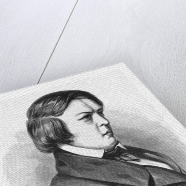 Robert Schumann by German School