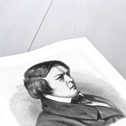 Robert Schumann by German School