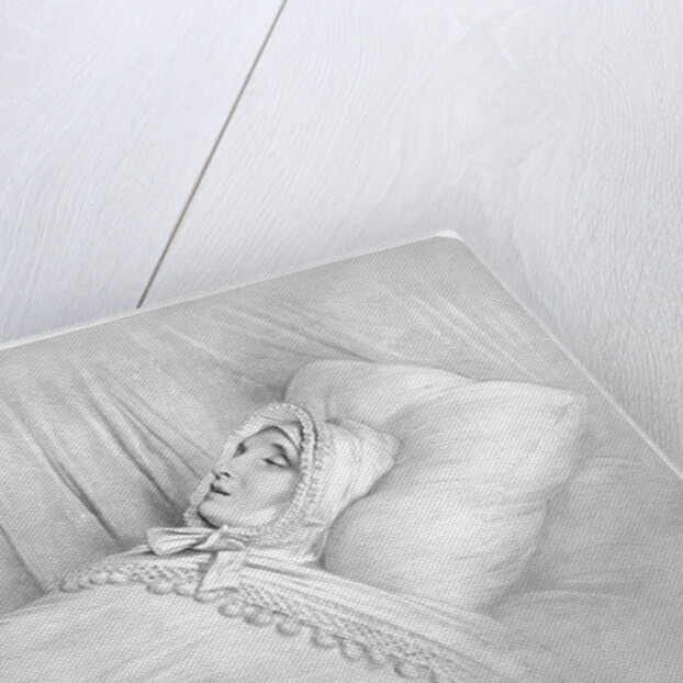 Madame Recamier on her deathbed, 11th May 1849 by Achille Deveria