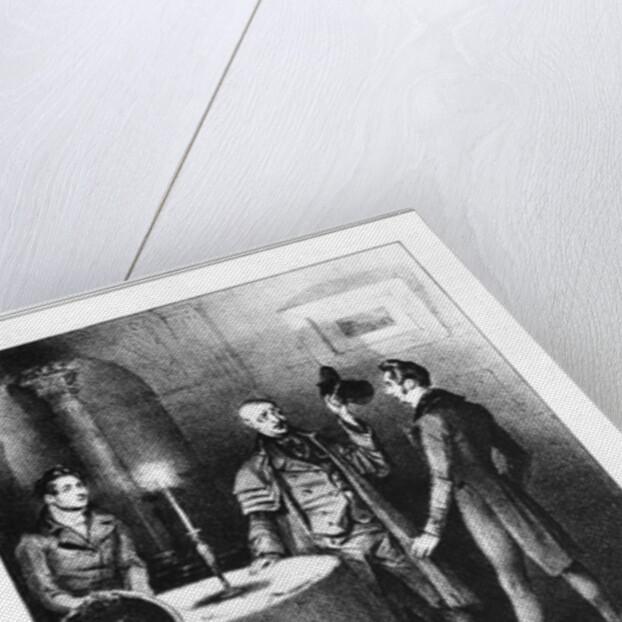 Colonel Chabert by Louis Philippe Alphonse Bichebois