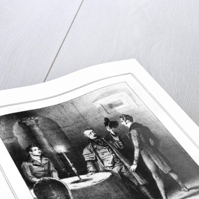 Colonel Chabert by Louis Philippe Alphonse Bichebois