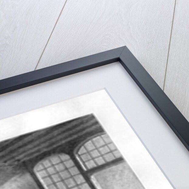 Interior of the Small Post Office in Paris in 1760 by Burn Smeeton