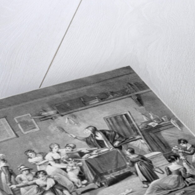 Break time by Philibert Louis Debucourt