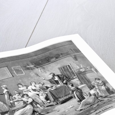 Break time by Philibert Louis Debucourt