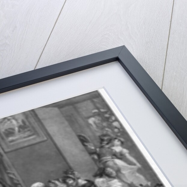 Dance mania, 1809 by Philibert Louis Debucourt