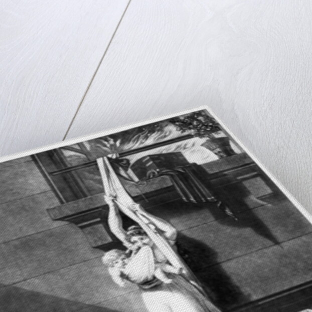 Fire by Philibert Louis Debucourt