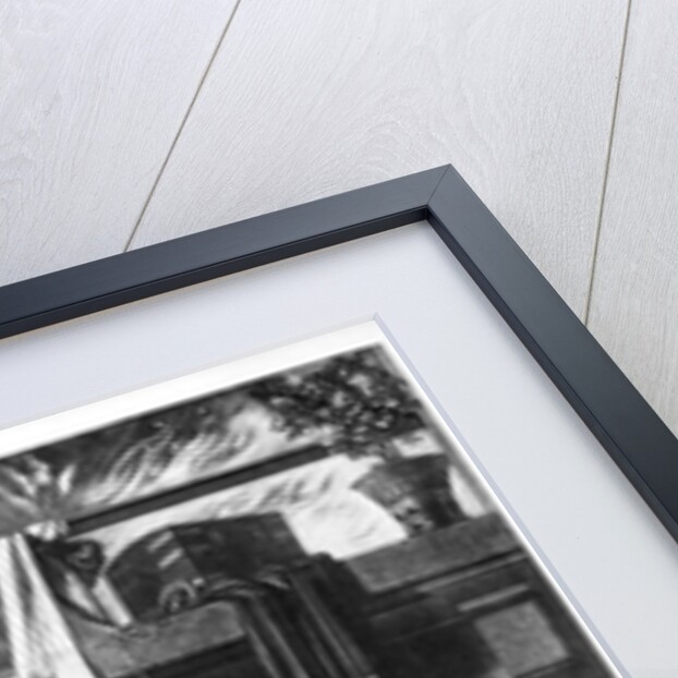 Fire by Philibert Louis Debucourt