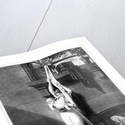 Fire by Philibert Louis Debucourt