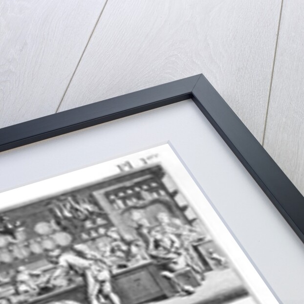 Cook, Pastrycook, Caterer, Seller of roast meat by French School