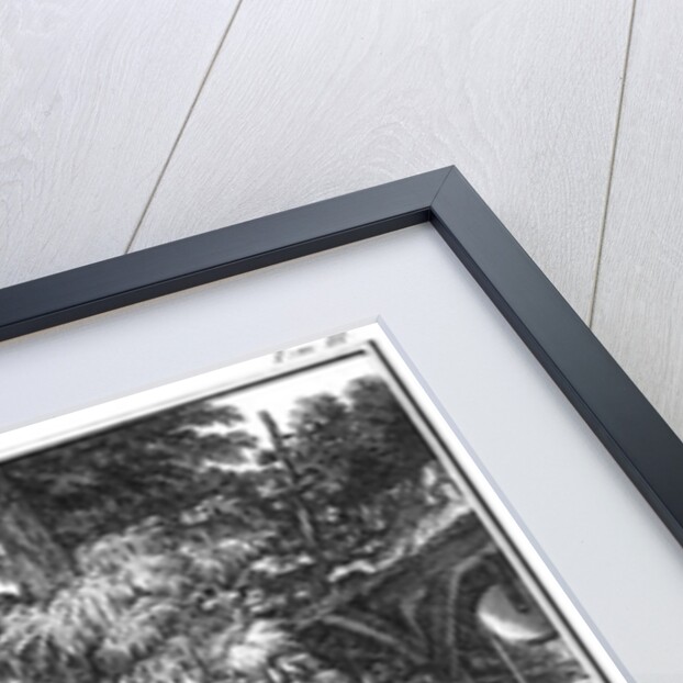 Illustration from 'L'Emile' by Jean-Jacques Rousseau engraved by Pierre Philippe Choffard published in 1779 by Jean Michel the Younger Moreau