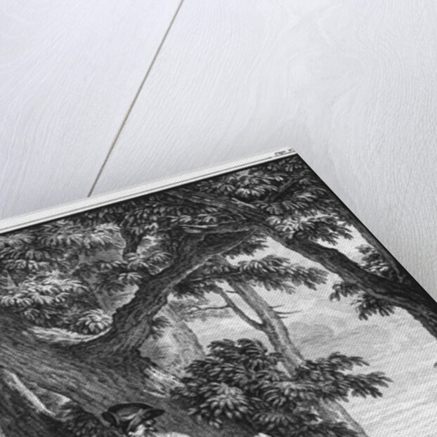 Illustration from 'L'Emile' by Jean-Jacques Rousseau engraved by Noel Le Mire published in 1778 by Jean Michel the Younger Moreau