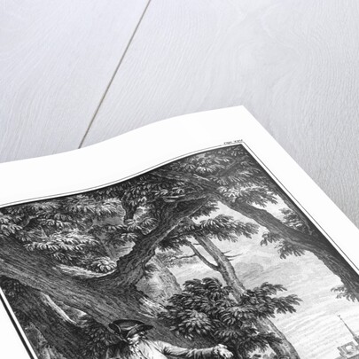 Illustration from 'L'Emile' by Jean-Jacques Rousseau engraved by Noel Le Mire published in 1778 by Jean Michel the Younger Moreau