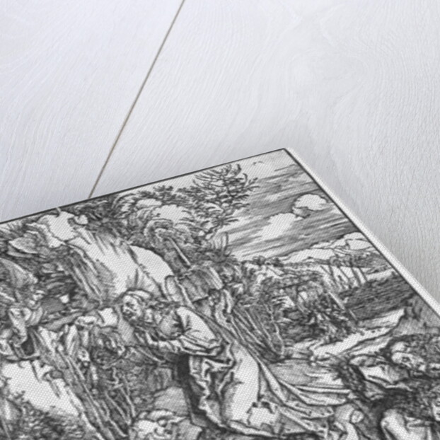 Jesus Christ on the Mount of Olives by Albrecht Dürer or Duerer